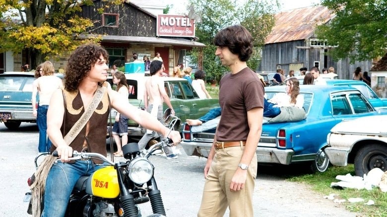 Taking Woodstock background